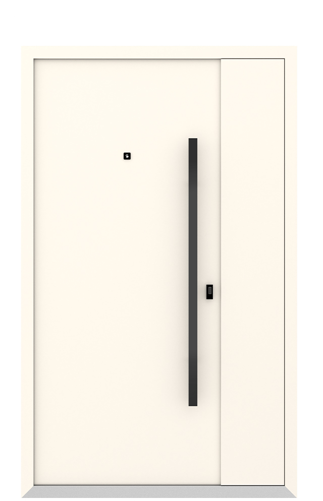 Входные металлические двери Металюкс Boston AG6067 полуторная дверь