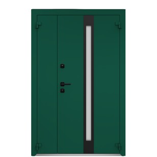 Металюкс Boston AG6014 полуторная дверь