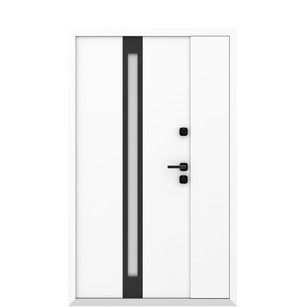 Металюкс Boston AG6014 полуторная дверь