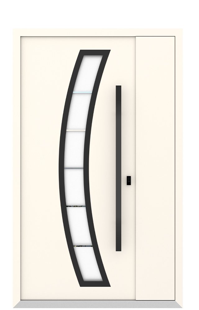 Входные металлические двери Металюкс Boston AG6033 полуторная дверь