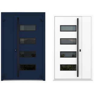 Металюкс Boston AG6036 полуторная дверь