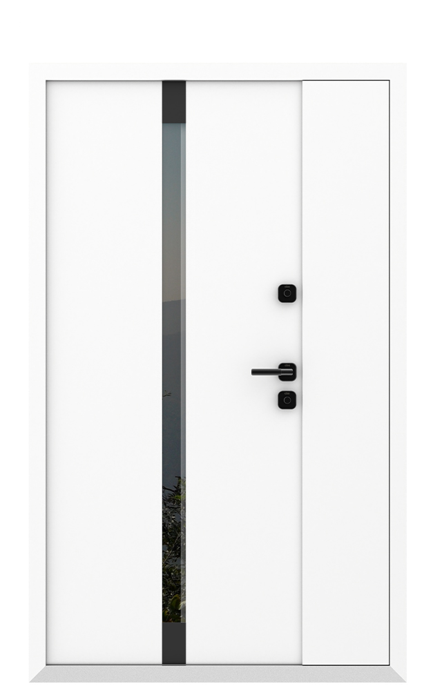 Входные металлические двери Металюкс Boston AG6050 полуторная дверь