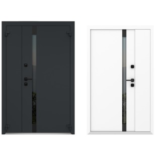 Металюкс Boston AG6052 полуторная дверь