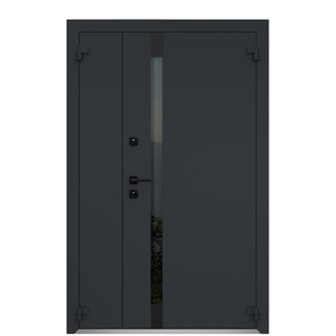 Металюкс Boston AG6052 полуторная дверь