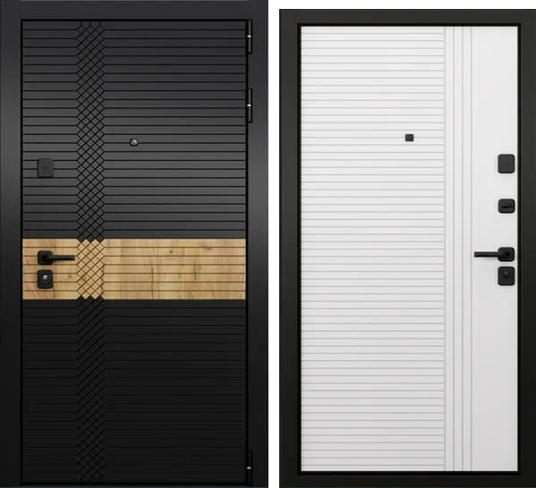 Входные металлические двери Torex TAU LT PP 7