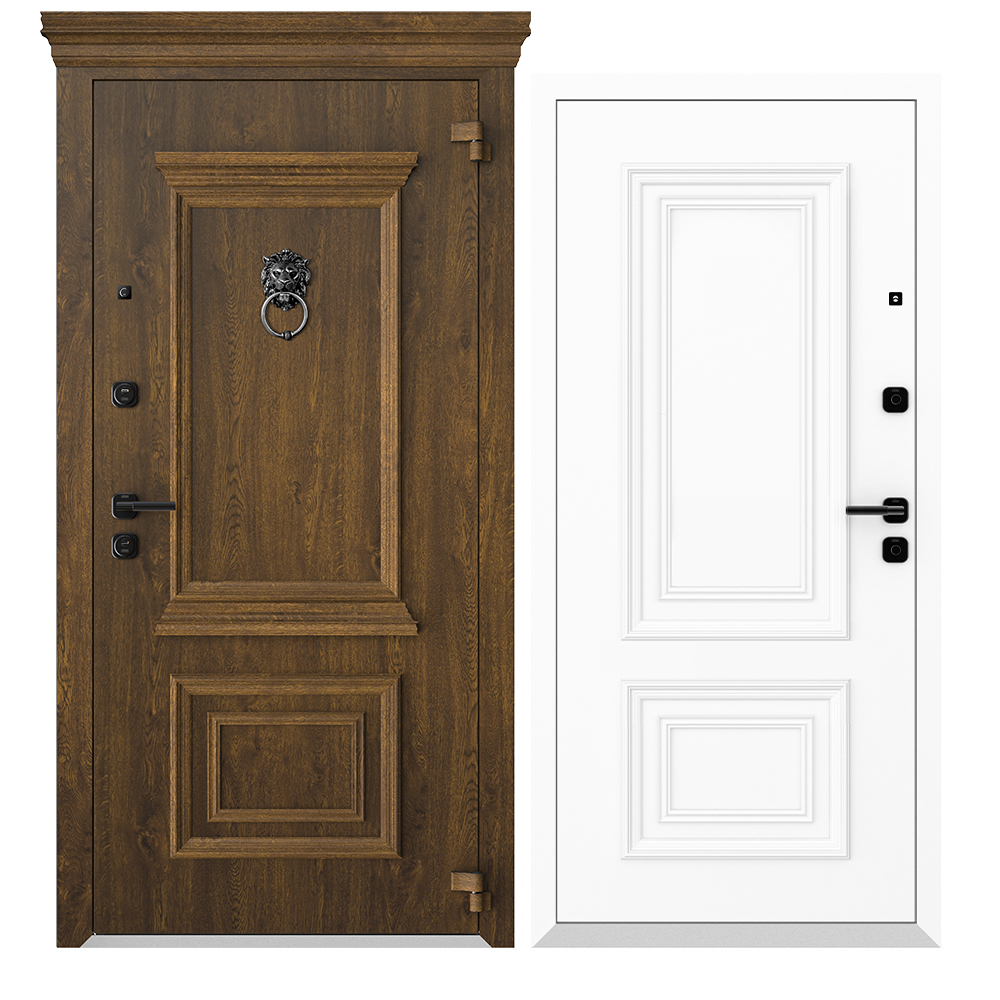 Входные металлические двери Металюкс Boston Nature AG6096 P-SU