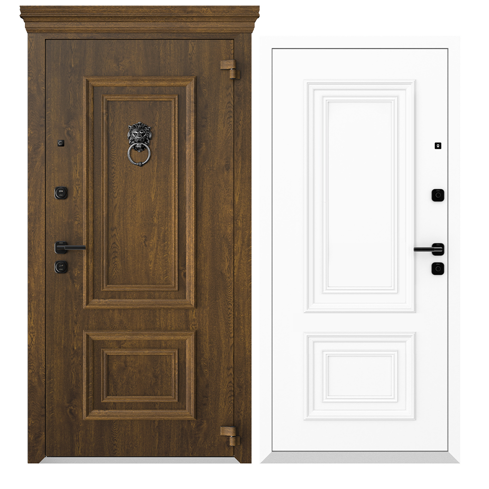 Входные металлические двери Металюкс Boston Nature AG6145 P-SU