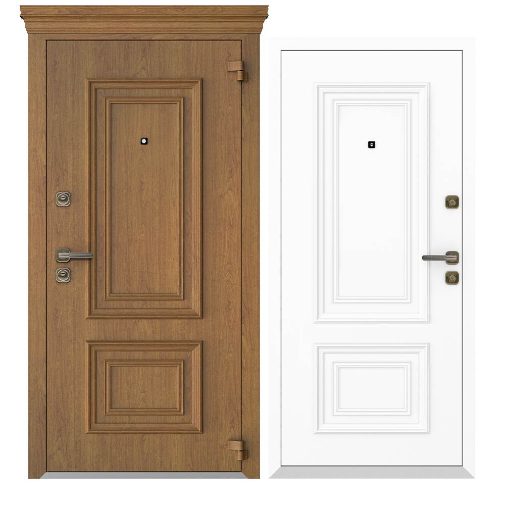 Входные металлические двери Металюкс Boston Nature AG6147 P-SU