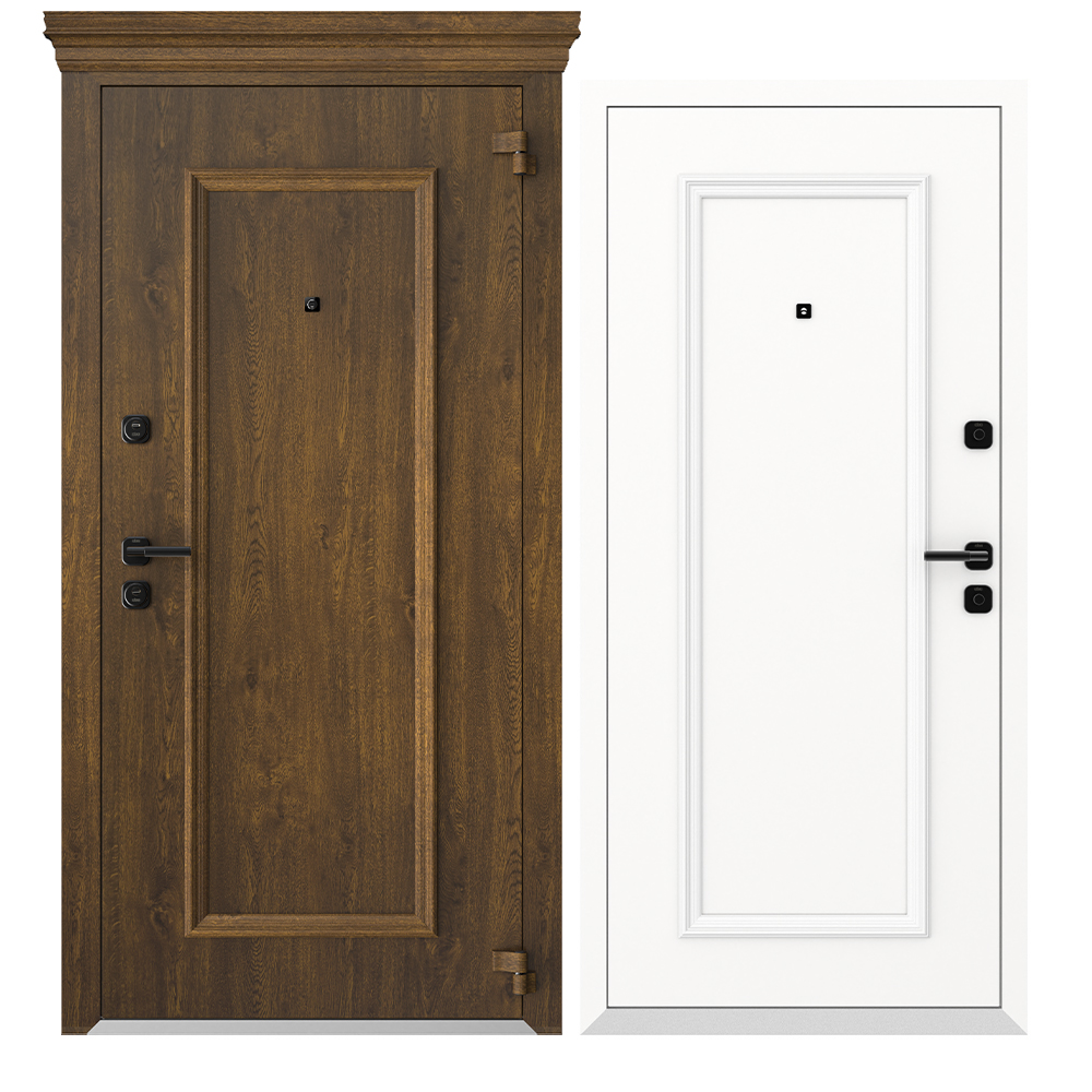 Входные металлические двери Металюкс Boston Nature AG6003 P-SU