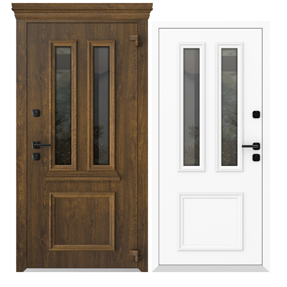 Входные металлические двери Металюкс Boston Nature AG6101 P-SU