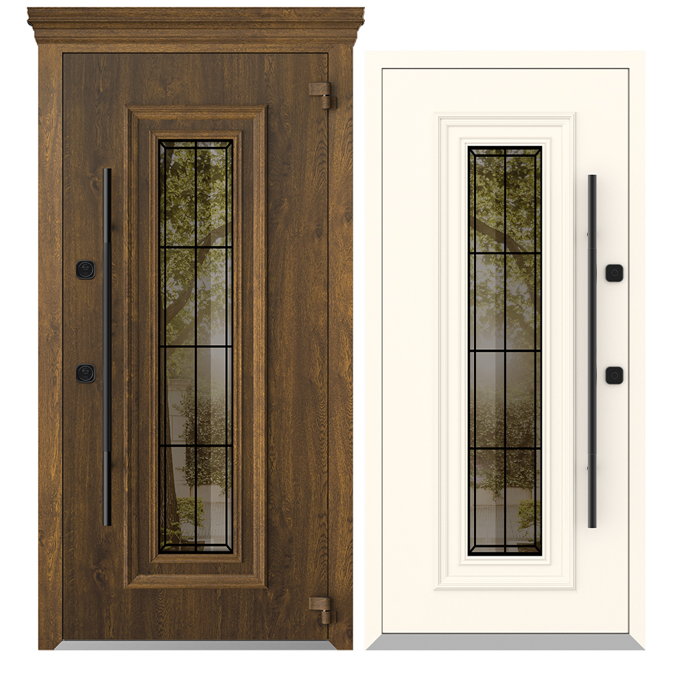 Входные металлические двери Металюкс Boston Nature AG6044 P-SU