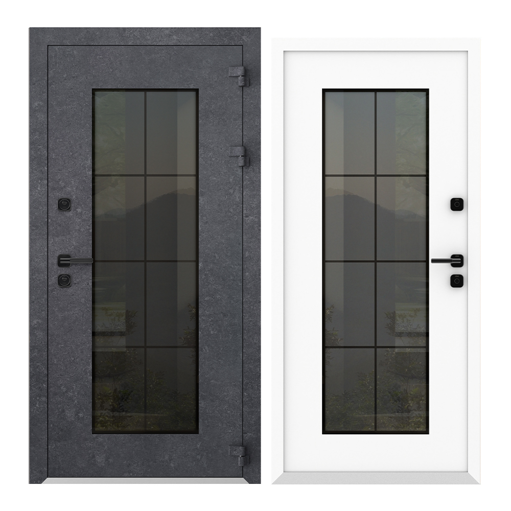 Входные металлические двери Металюкс Boston Nature AG6041 P-SU