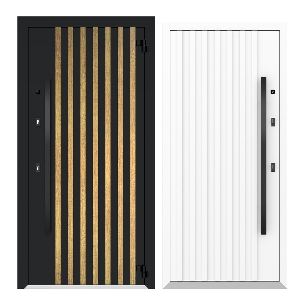 Входные металлические двери Металюкс Boston Nature AG6122 SU