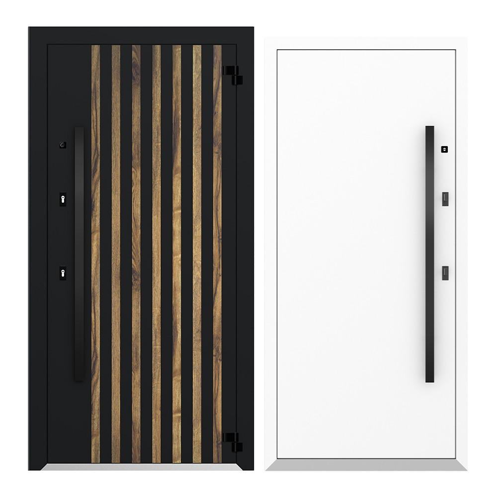 Входные металлические двери Металюкс Boston Nature AG6132 SU