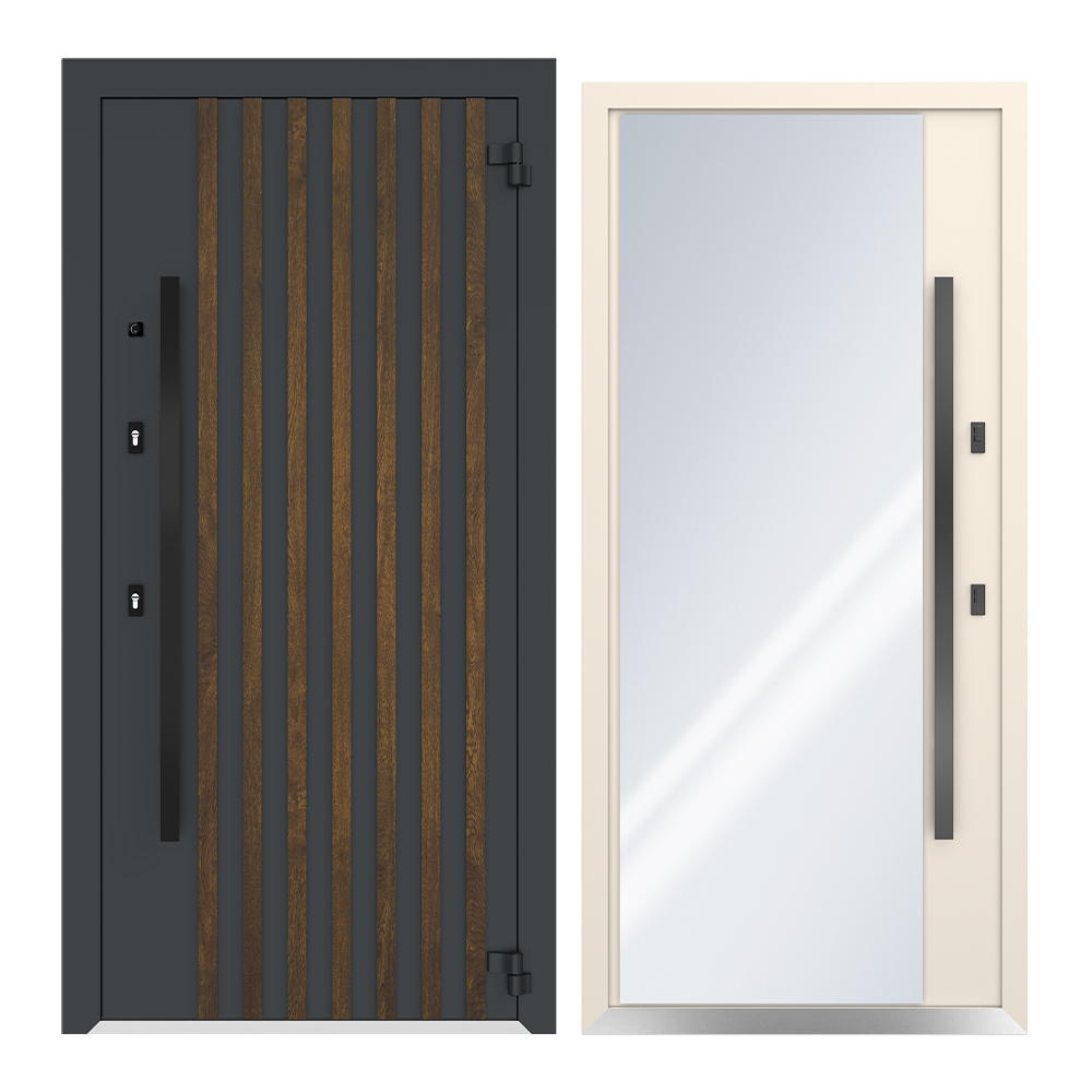 Входные металлические двери Металюкс Boston Nature AG6132 Z SU