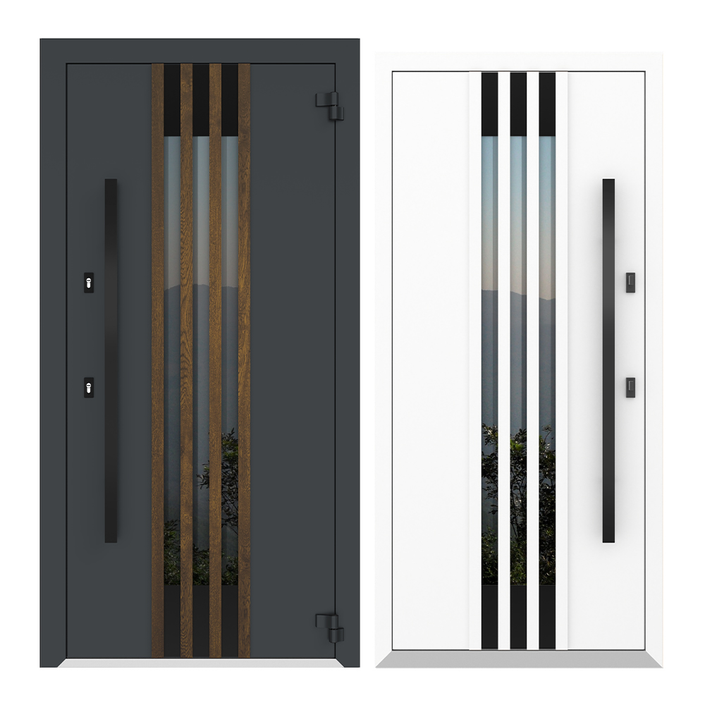 Входные металлические двери Металюкс Boston Nature AG6119 SU