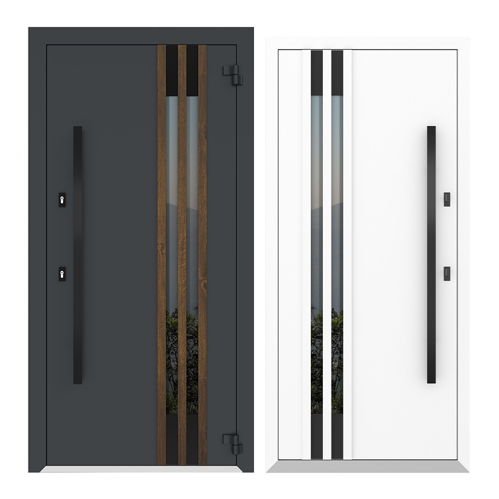 Входные металлические двери Металюкс Boston Nature AG6120 SU