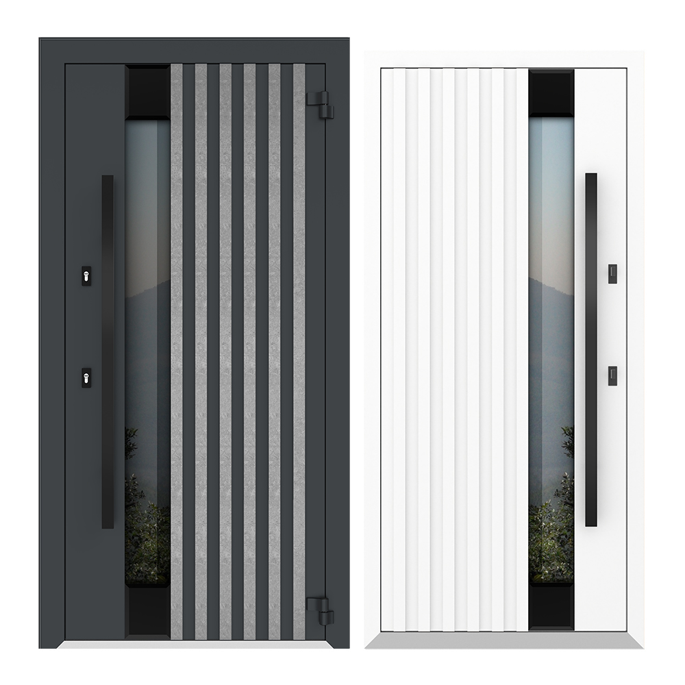 Входные металлические двери Металюкс Boston Nature AG6123 SU