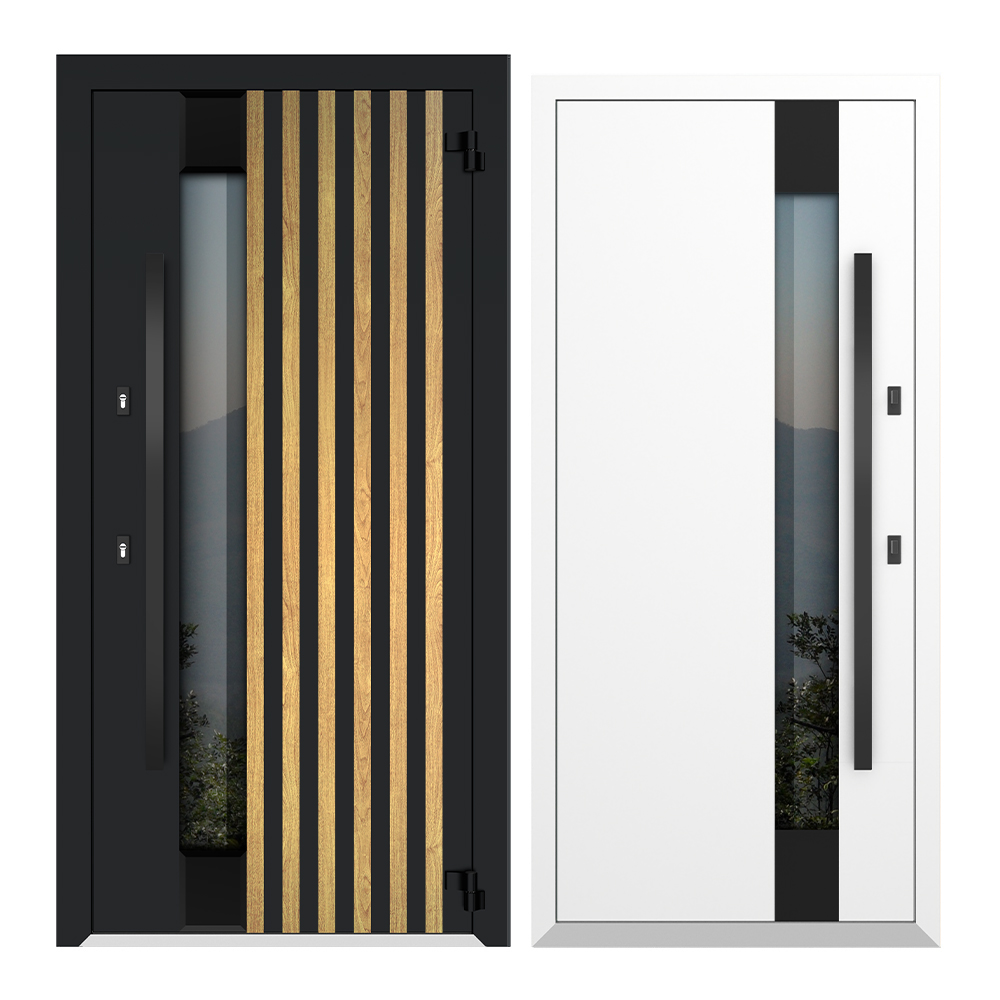 Входные металлические двери Металюкс Boston Nature AG6103 SU