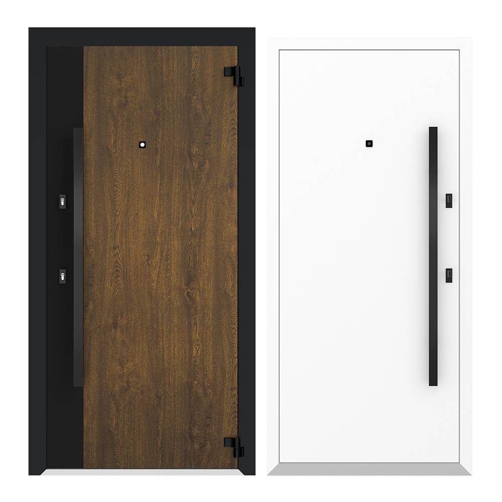 Входные металлические двери Металюкс Boston Nature AG6066 SU