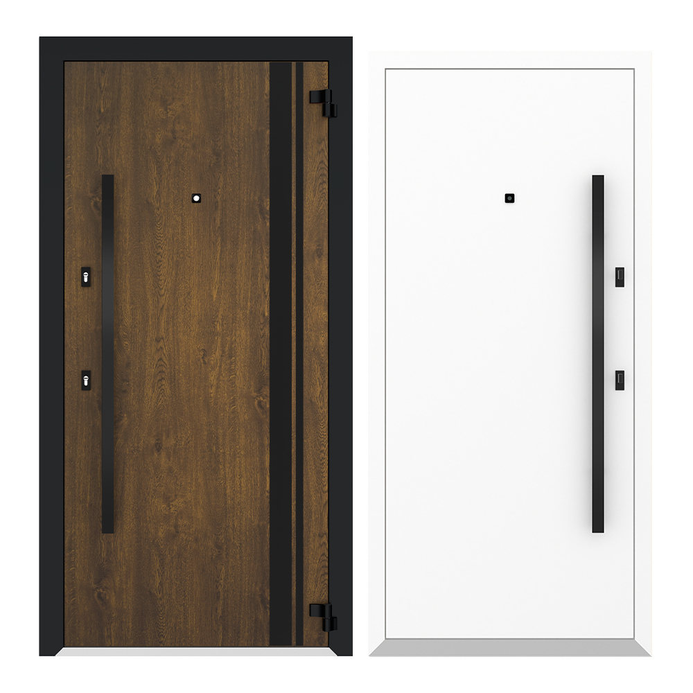 Входные металлические двери Металюкс Boston Nature AG6067 SU