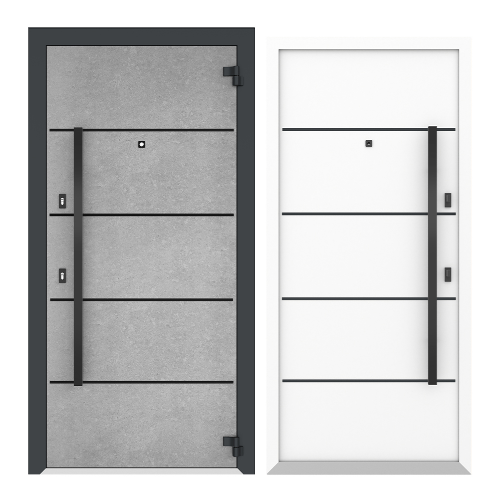 Входные металлические двери Металюкс Boston Nature AG6083 SU