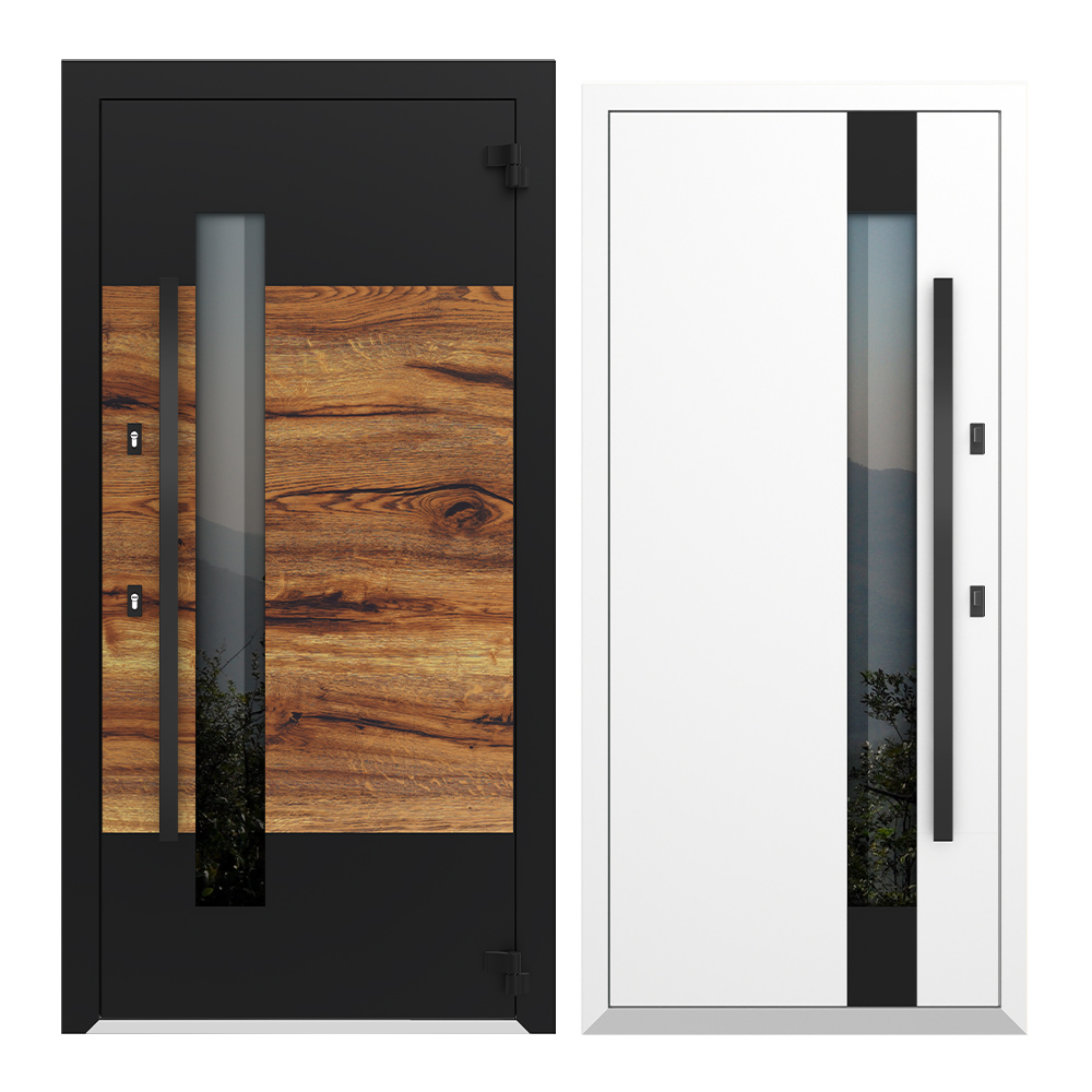 Входные металлические двери Металюкс Boston Nature AG6115 SU