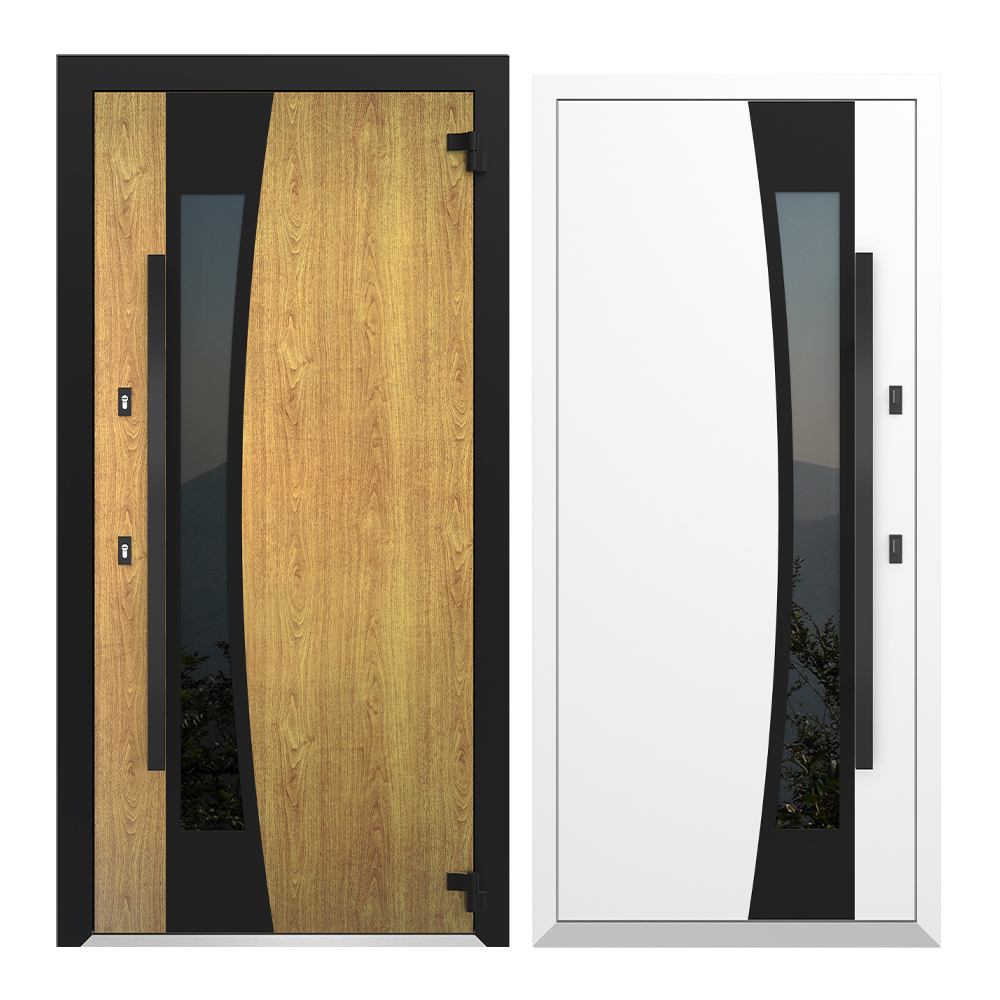 Входные металлические двери Металюкс Boston Nature AG6116 SU