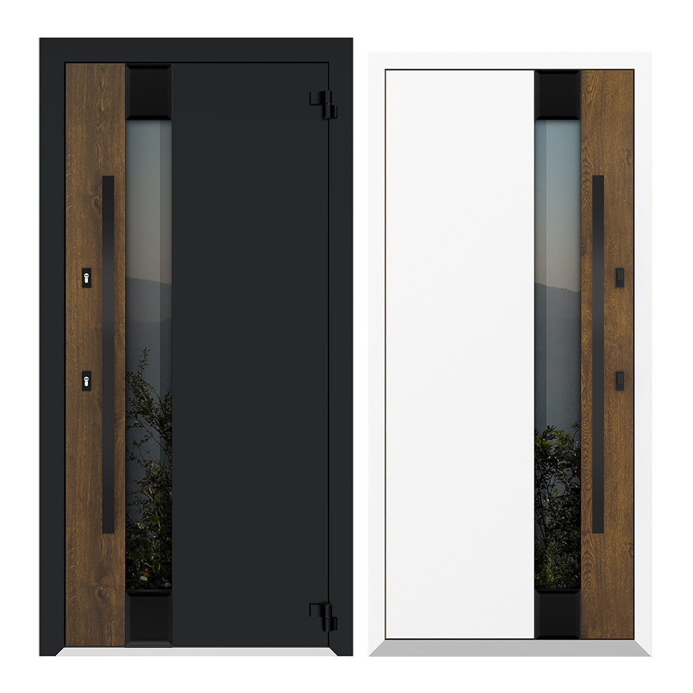 Входные металлические двери Металюкс Boston Nature AG6117 SU