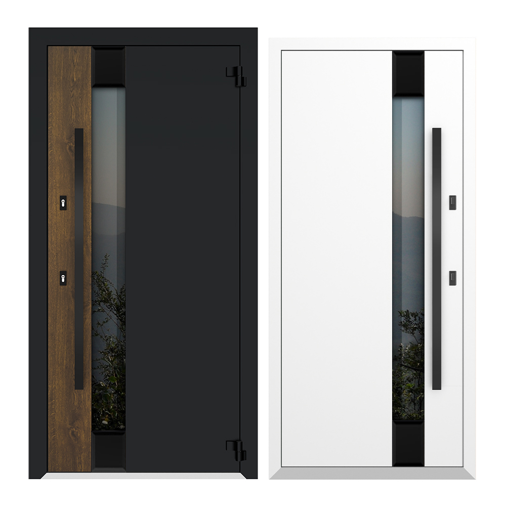 Входные металлические двери Металюкс Boston Nature AG6121 SU