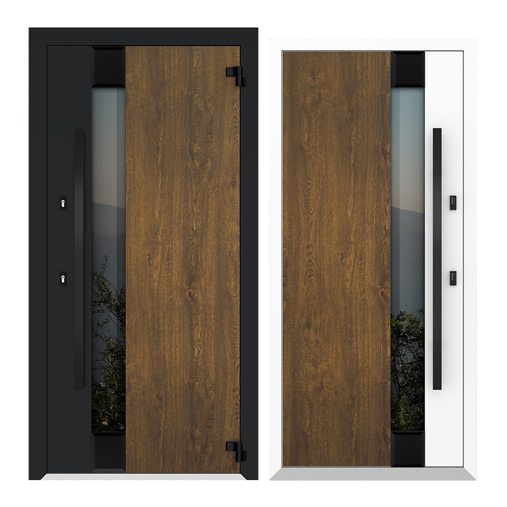 Входные металлические двери Металюкс Boston Nature AG6118 SU