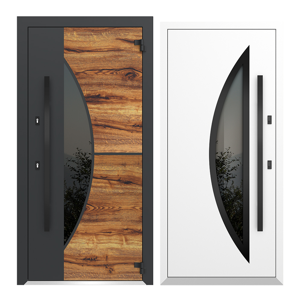 Входные металлические двери Металюкс Boston Nature AG6129 SU