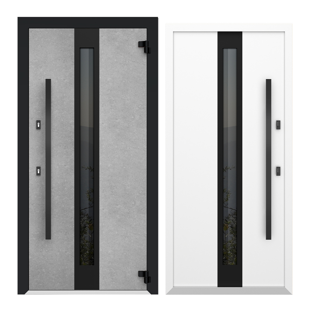 Входные металлические двери Металюкс Boston Nature AG6107 SU