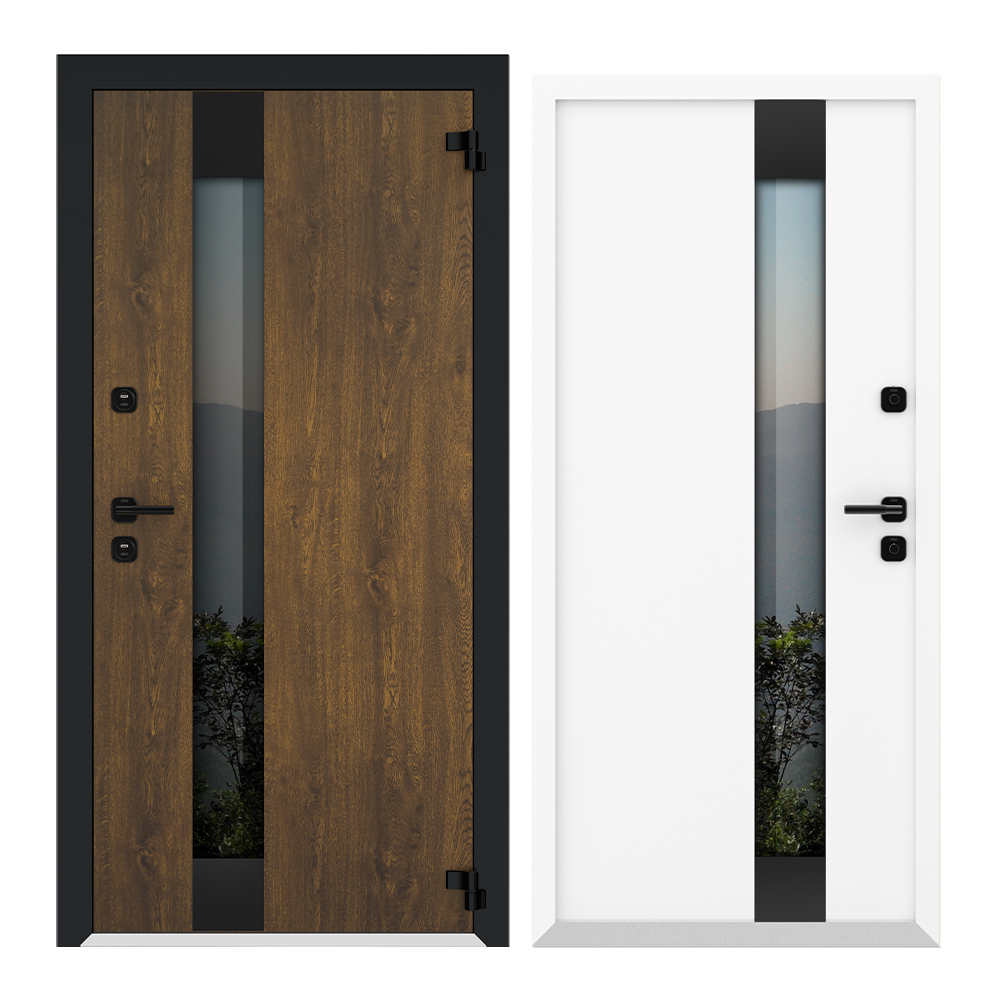 Входные металлические двери Металюкс Boston Nature AG6010 SU