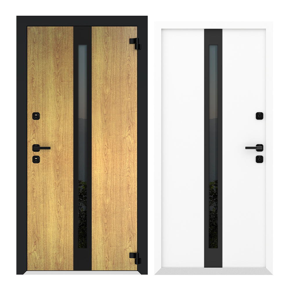 Входные металлические двери Металюкс Boston Nature AG6014 SU