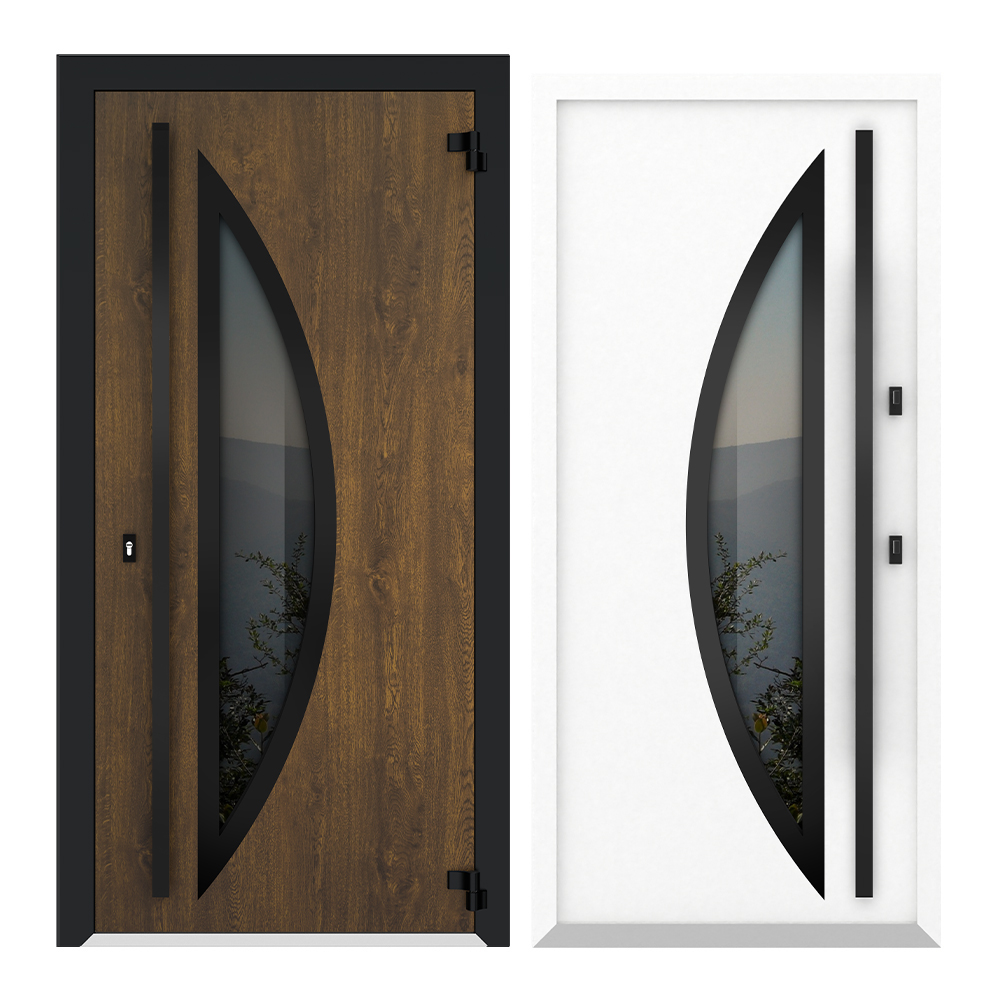 Входные металлические двери Металюкс Boston Nature AG6030 SU