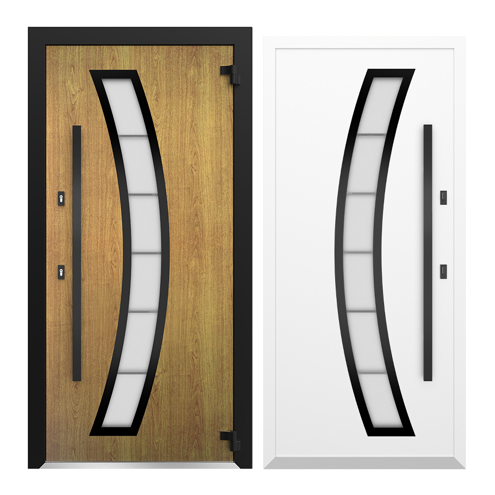 Входные металлические двери Металюкс Boston Nature AG6033 SU