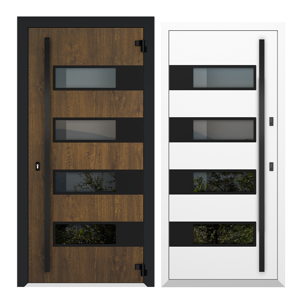 Входные металлические двери Металюкс Boston Nature AG6034 SU