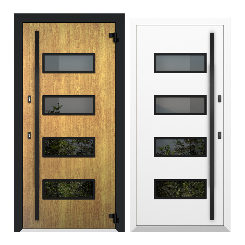 Входные металлические двери Металюкс Boston Nature AG6036 SU