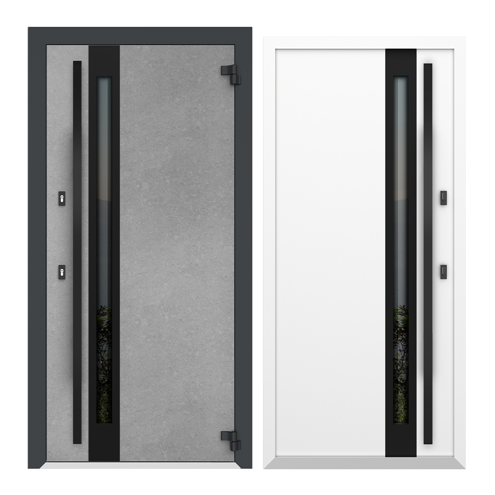 Входные металлические двери Металюкс Boston Nature AG6039 SU