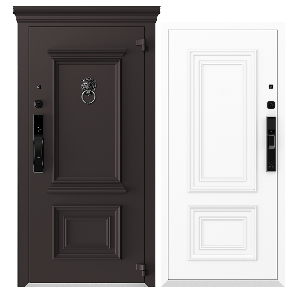 Входные металлические двери Металюкс Boston AG-S6096