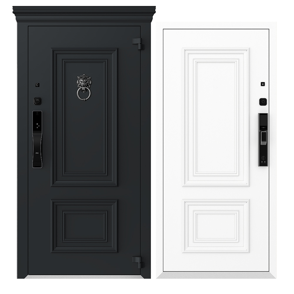 Входные металлические двери Металюкс Boston AG-S6145