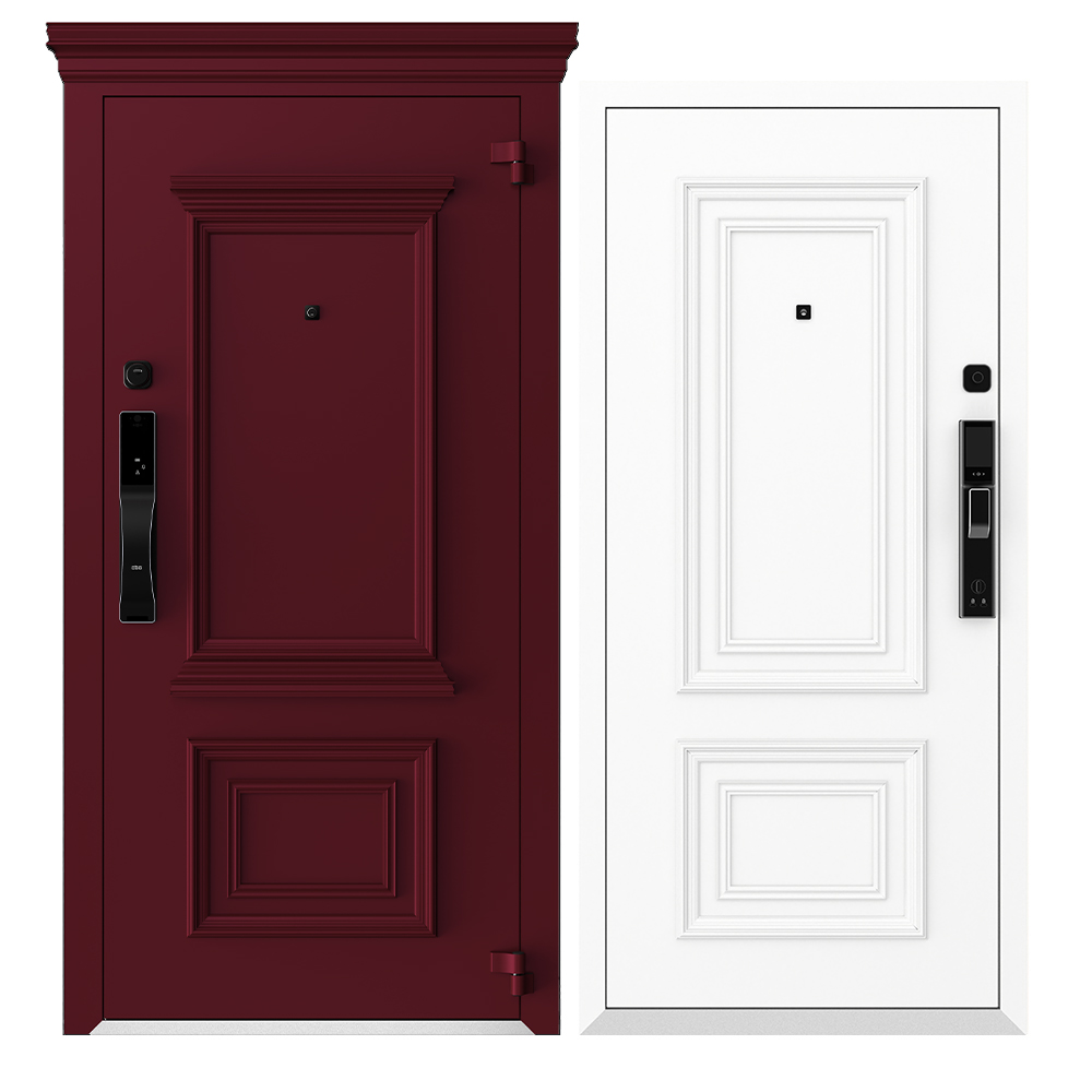 Входные металлические двери Металюкс Boston AG-S6146