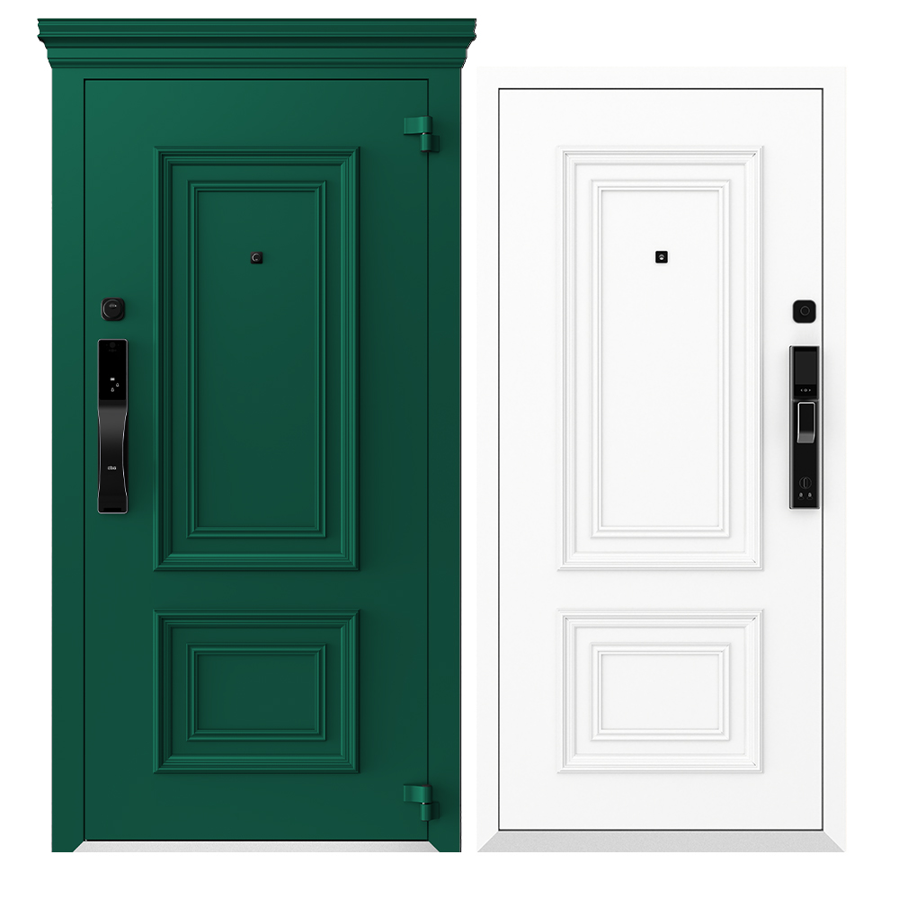 Входные металлические двери Металюкс Boston AG-S6147