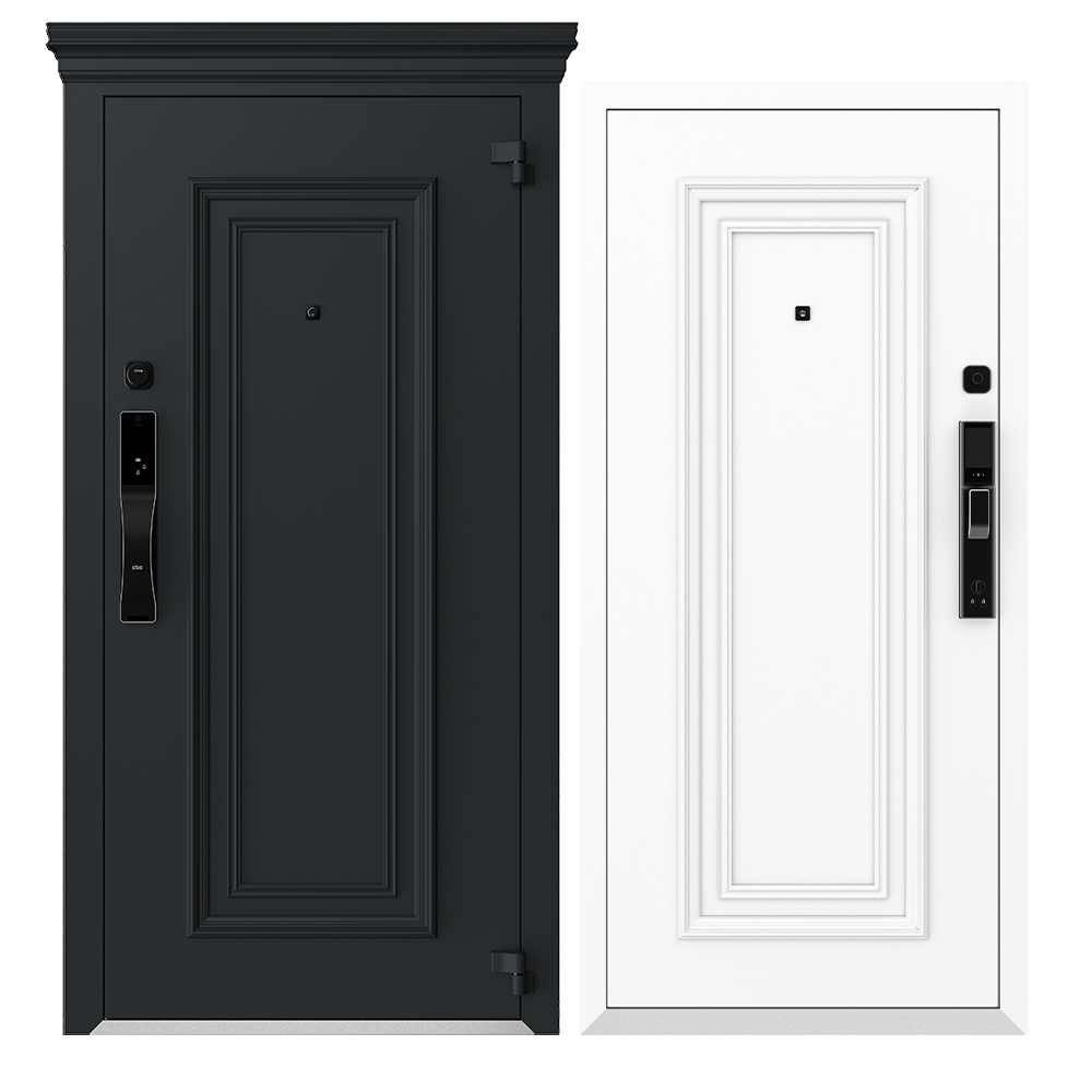 Входные металлические двери Металюкс Boston AG-S6079