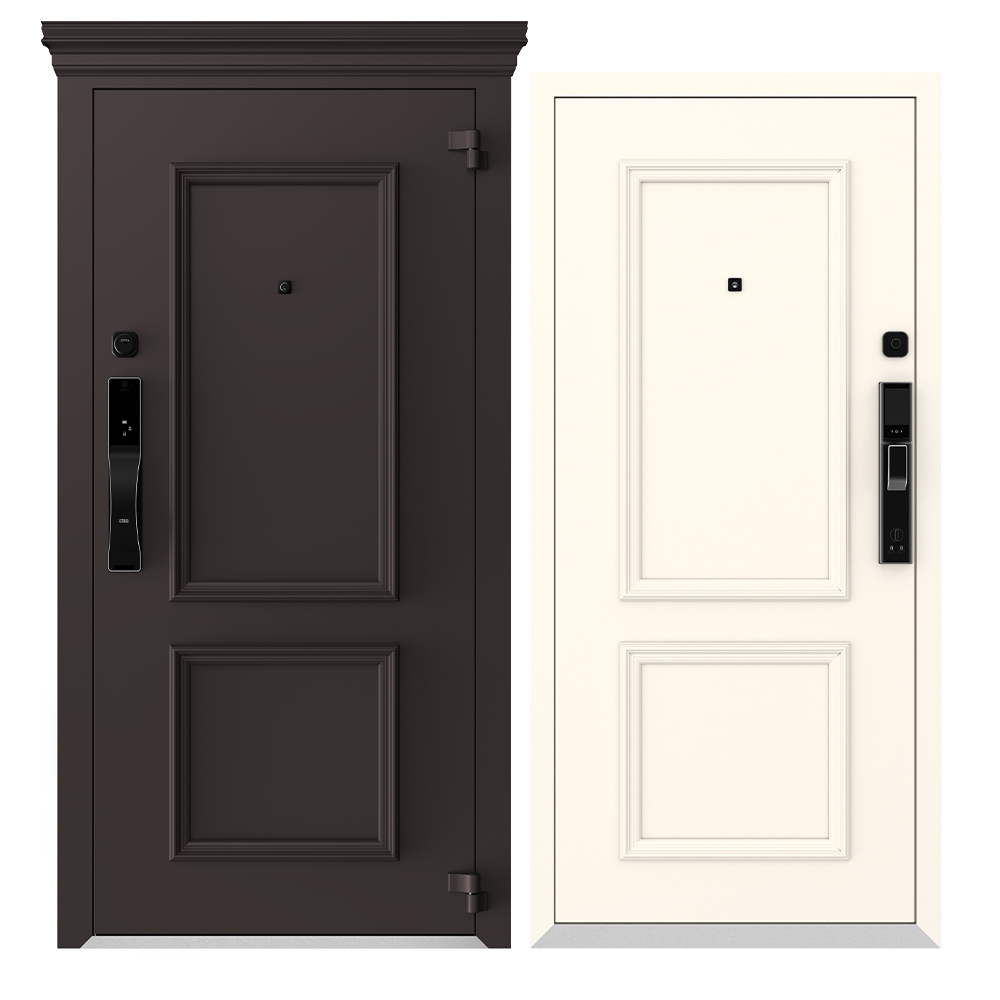 Входные металлические двери Металюкс Boston AG-S6018