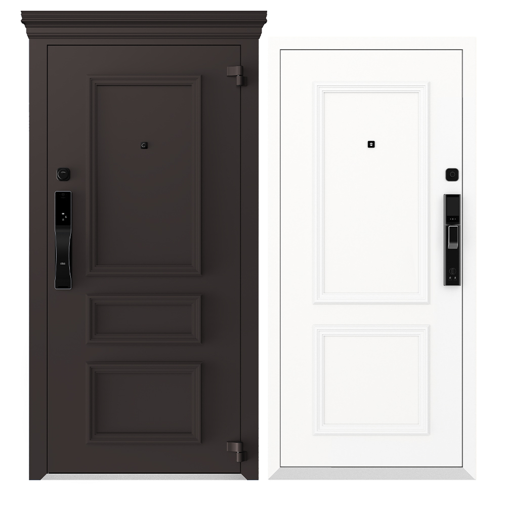 Входные металлические двери Металюкс Boston AG-S6027