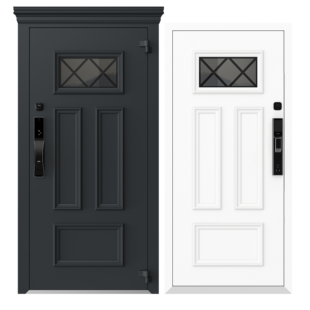 Входные металлические двери Металюкс Boston AG-S6046