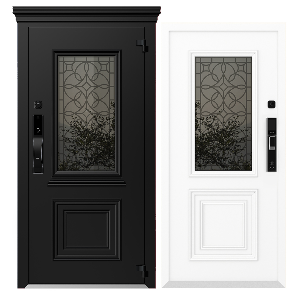 Входные металлические двери Металюкс Boston AG-S6045