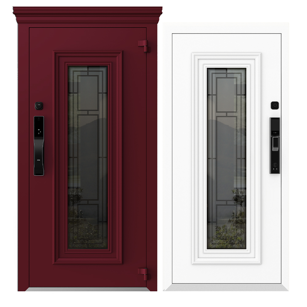 Входные металлические двери Металюкс Boston AG-S6044